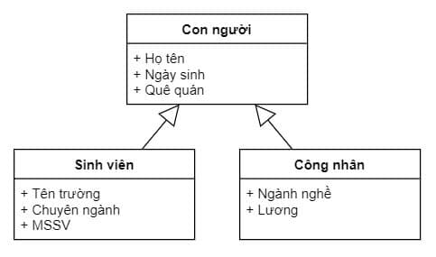 Kế thừa phân cấp